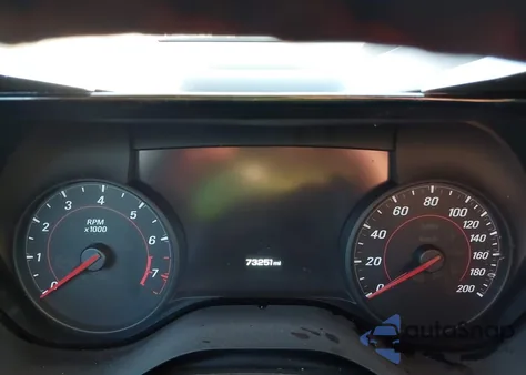 2017 Chevrolet Camaro 2Ss from USA, damaged, VIN 1G1FG1R71H0124231